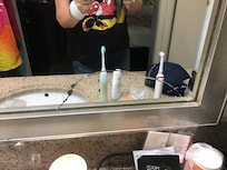 Broken mirror