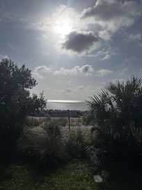 Our deck view ❤️