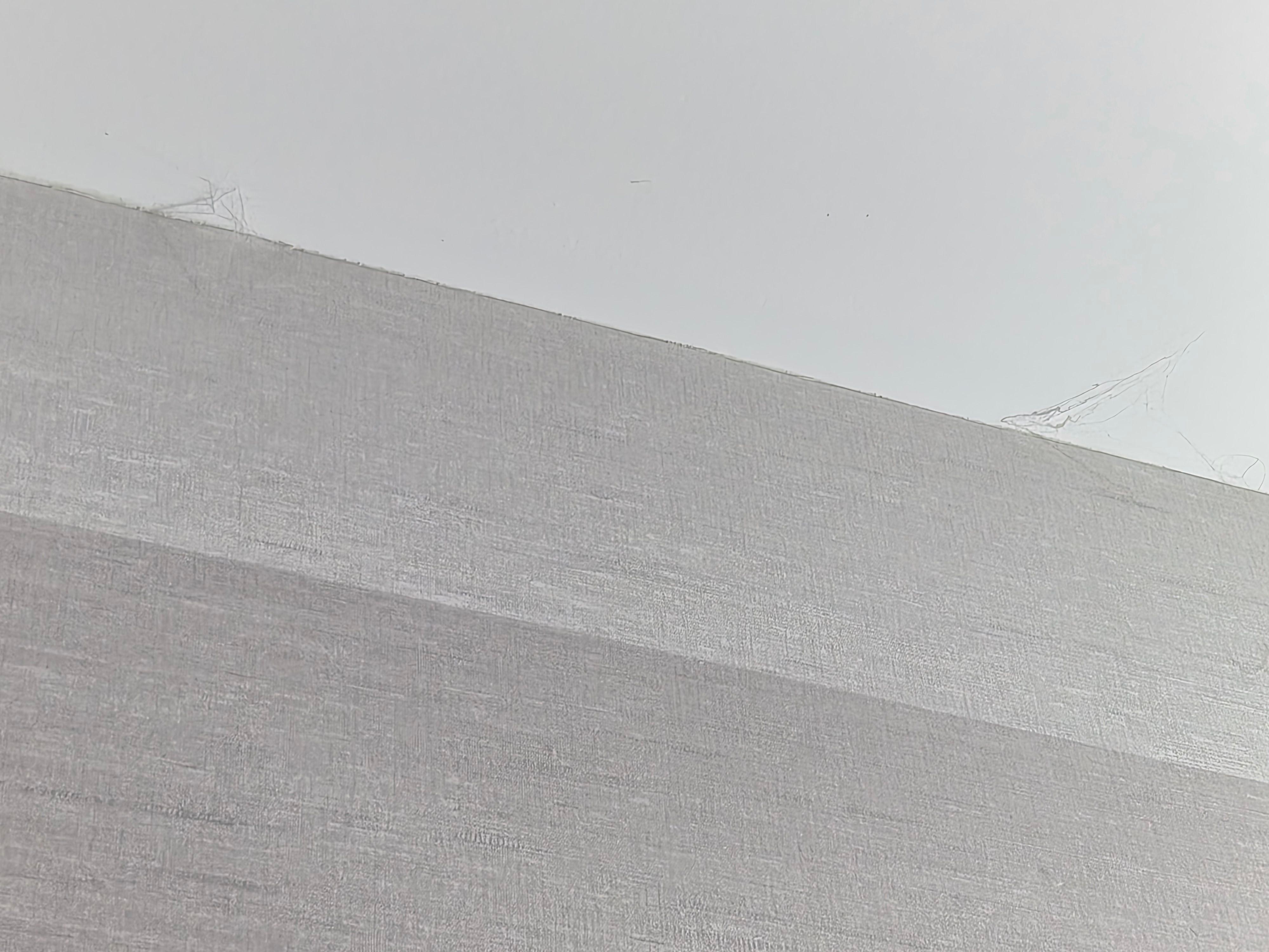 Cob webs on the ceiling 