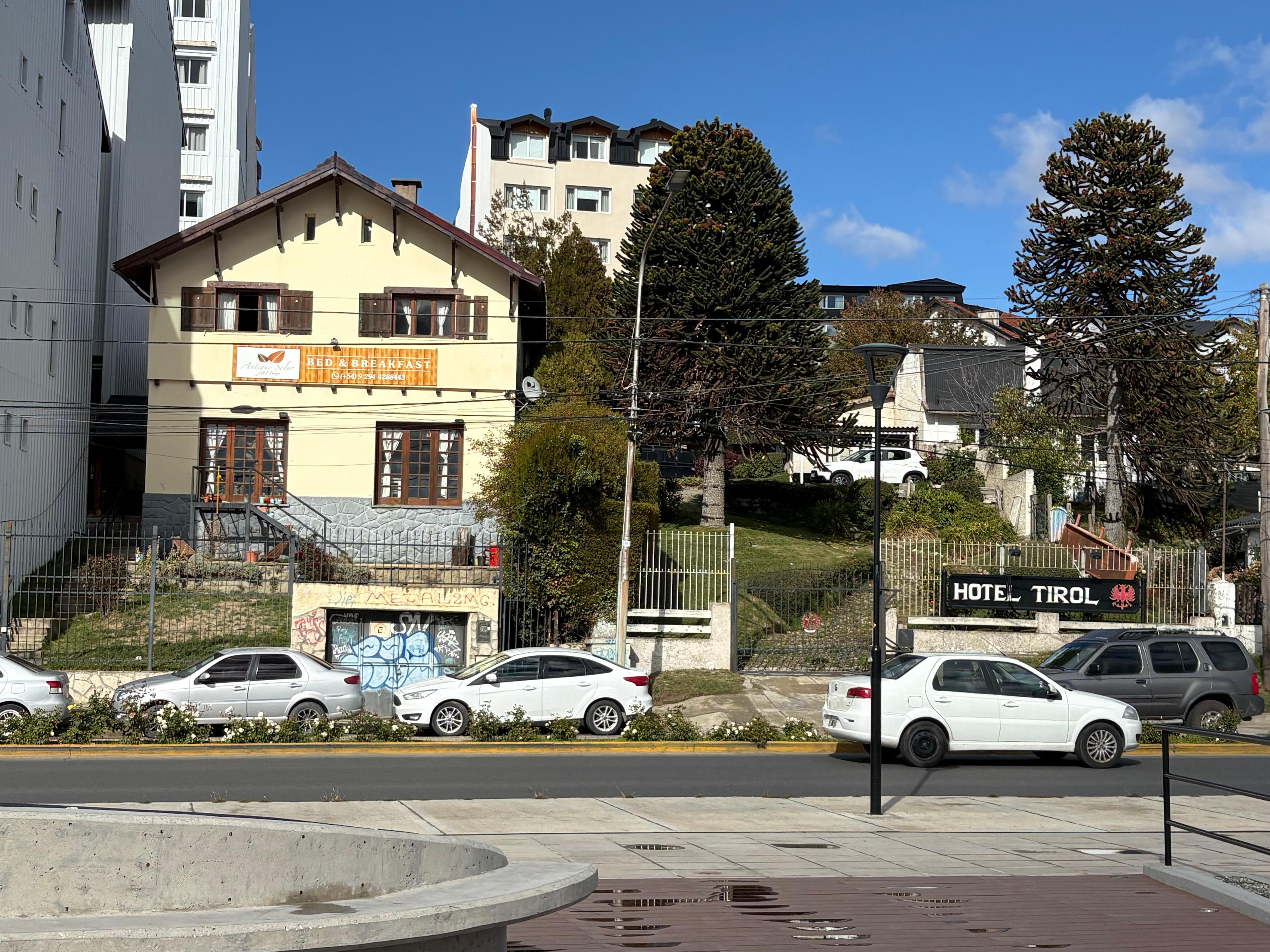 Street. View of hotel