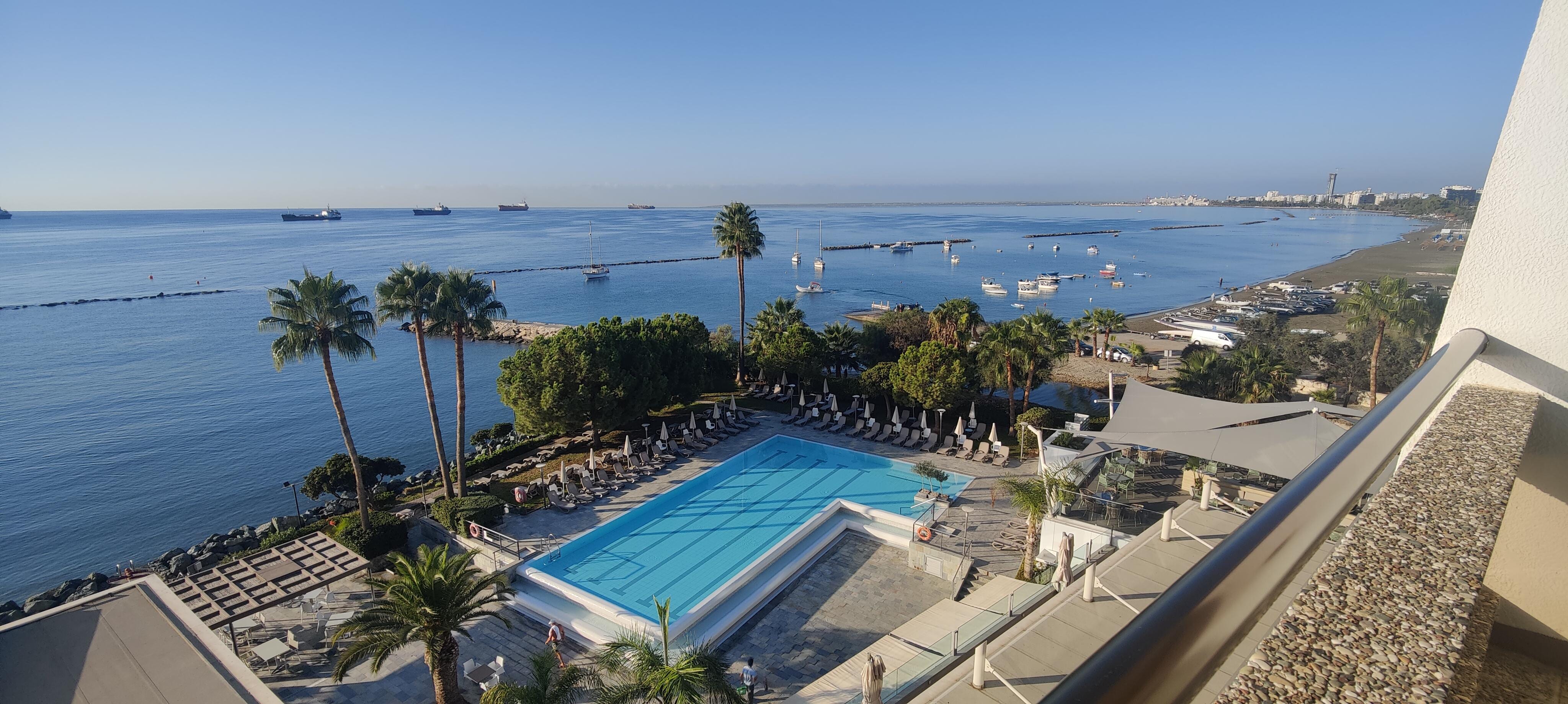 Udsigten fra værelserne 