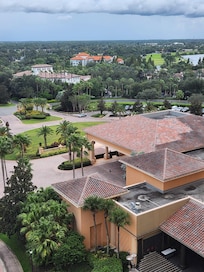 View from balcony