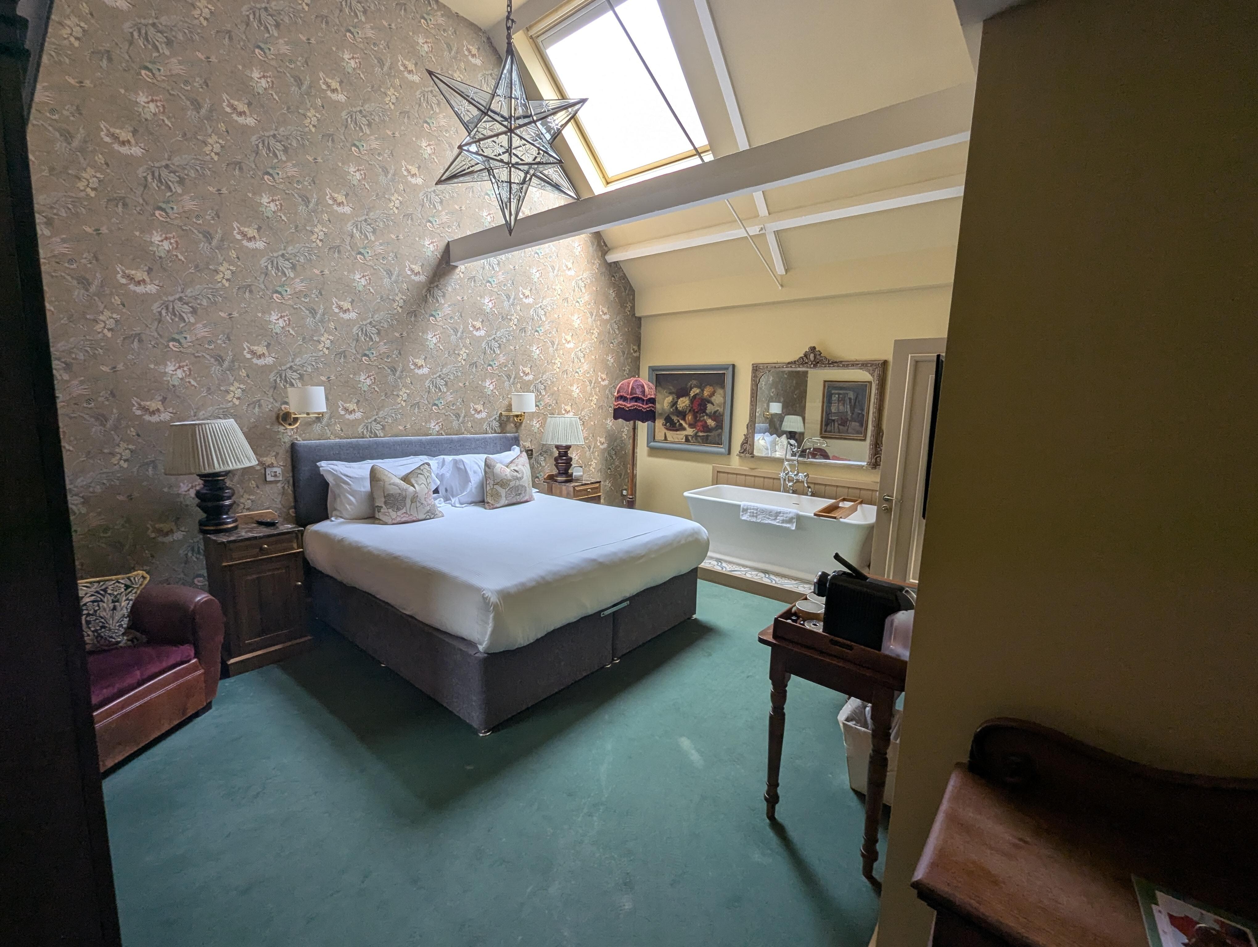 Beautiful rooms