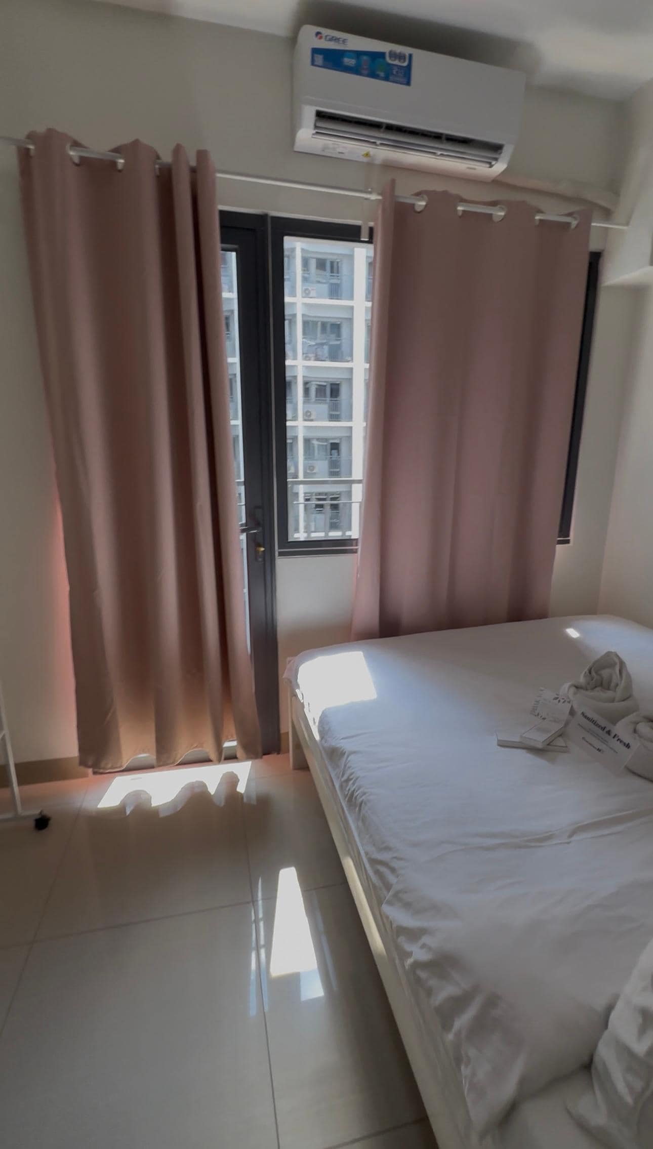 aircon functions well