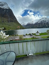 View from balcony