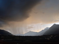 View from the house
