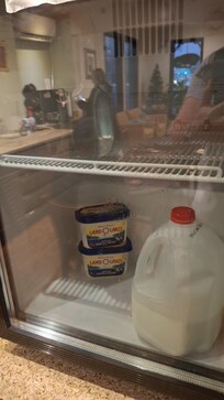 No juice or condiments