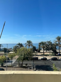 View from our room