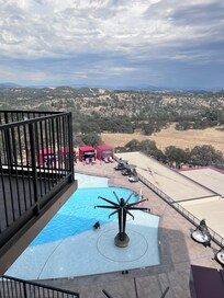pool view from 8th floor