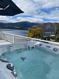 Hot tub view