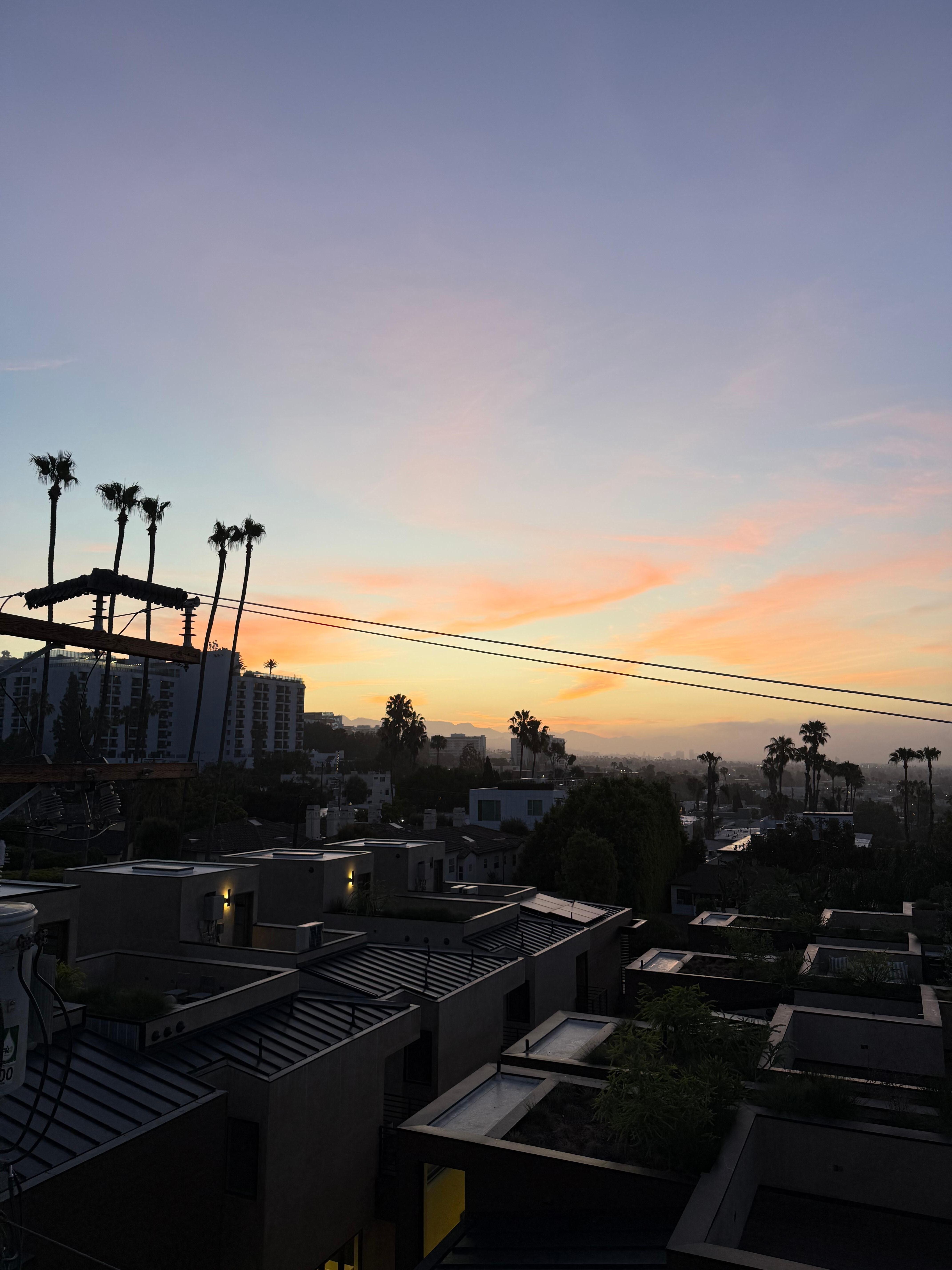 Beautiful sunrise 