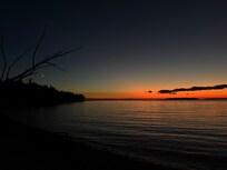 Sunset from the state park