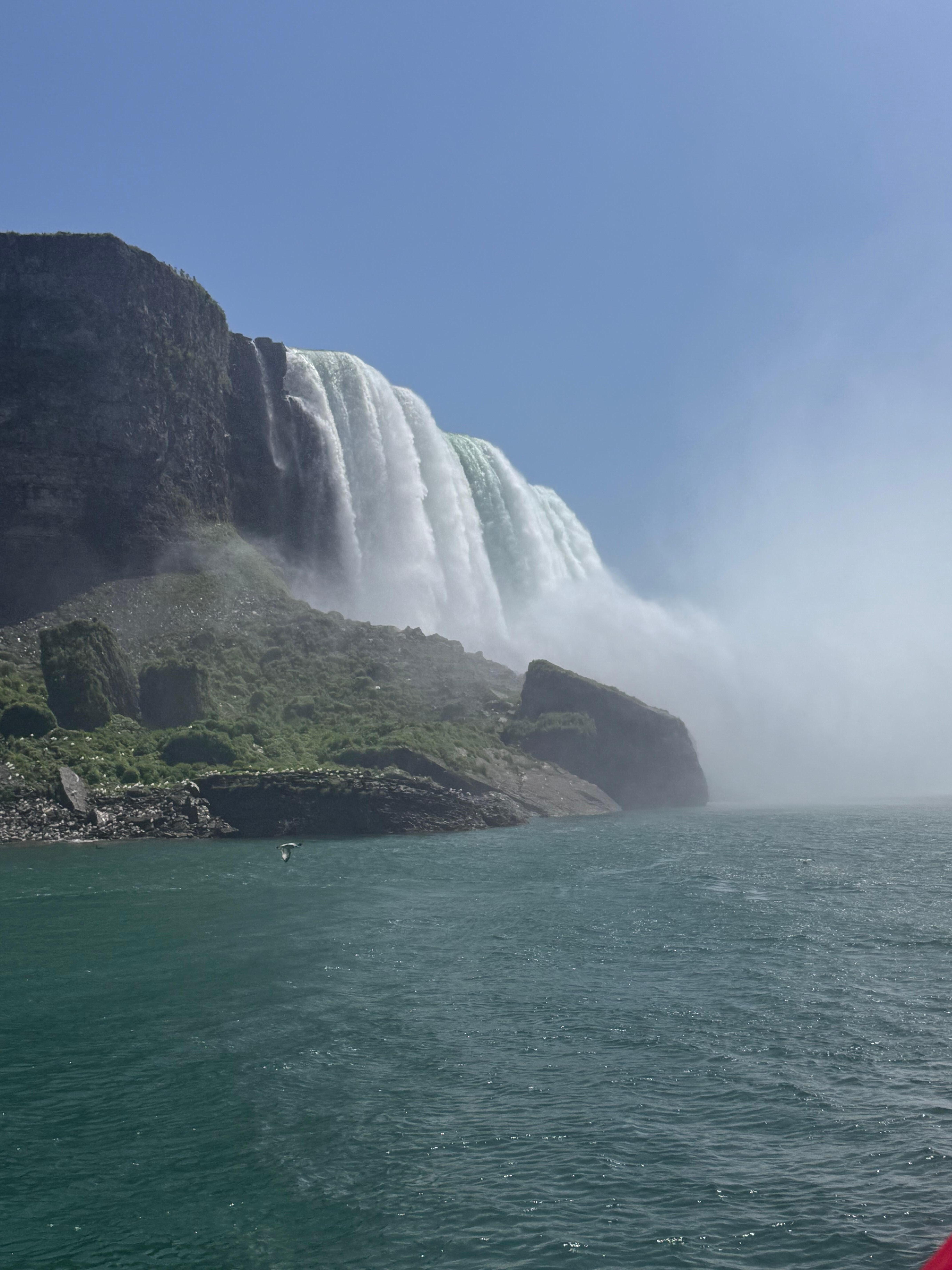 The falls!