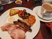Perfect cooked breakfast