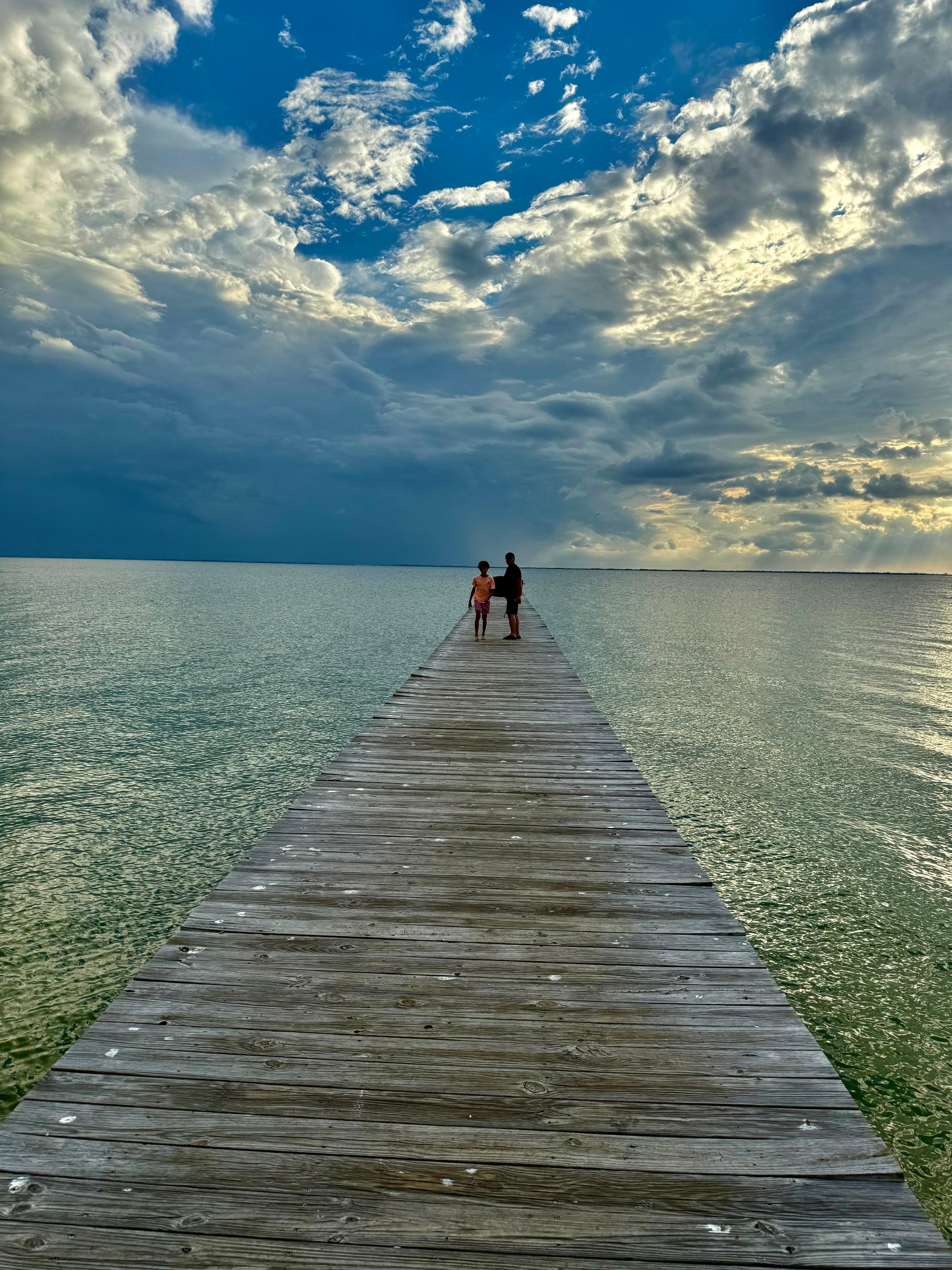 Beach next to our beautiful home where we stayed