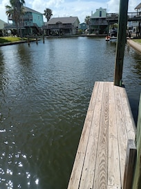 Nice dock view