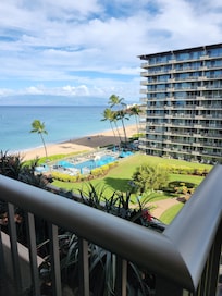 Breakfast on the lanai can't be beat.