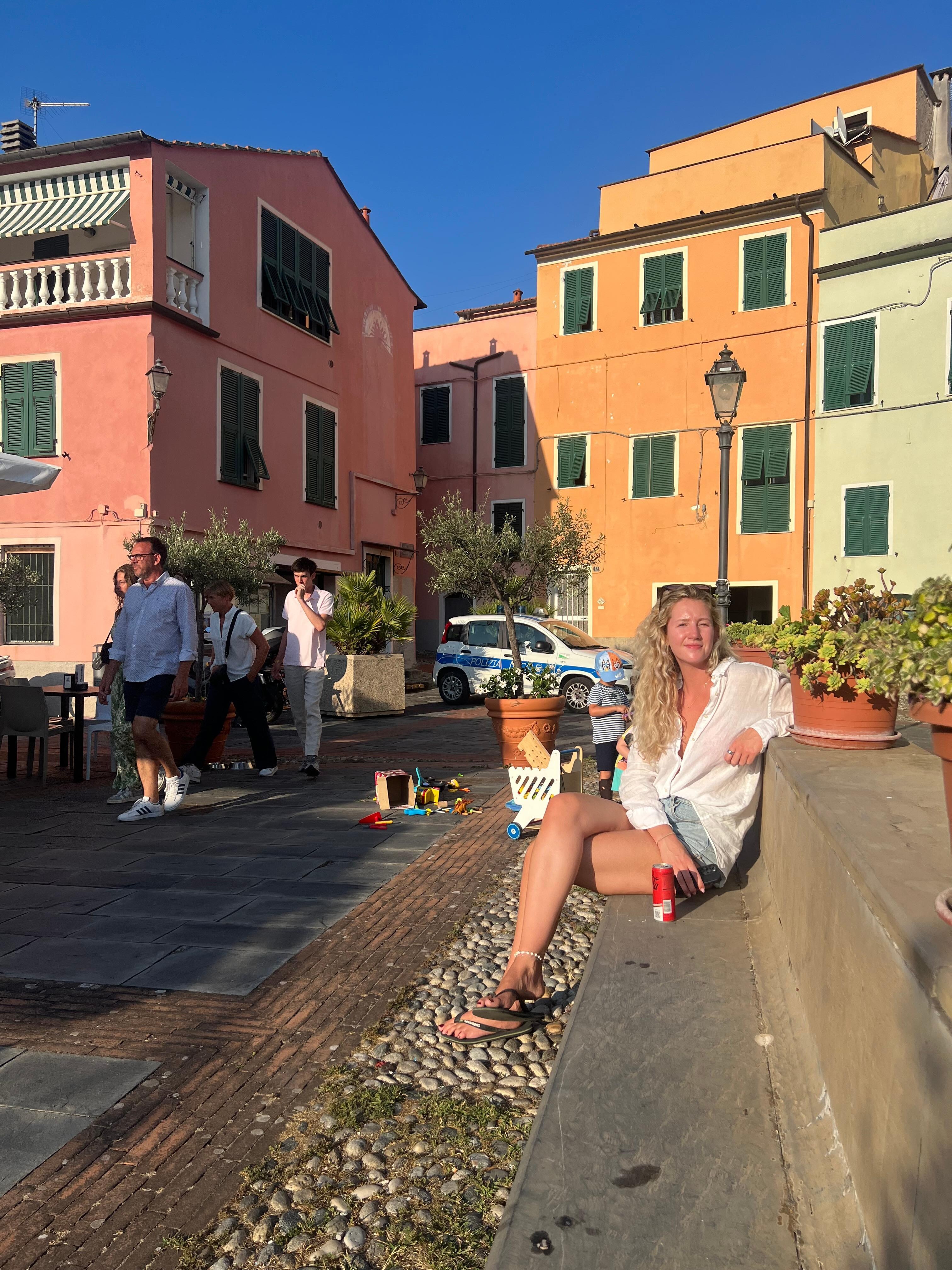 Visit to Civezza