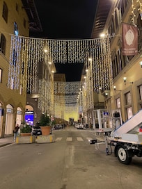 Starting Christmas lighting