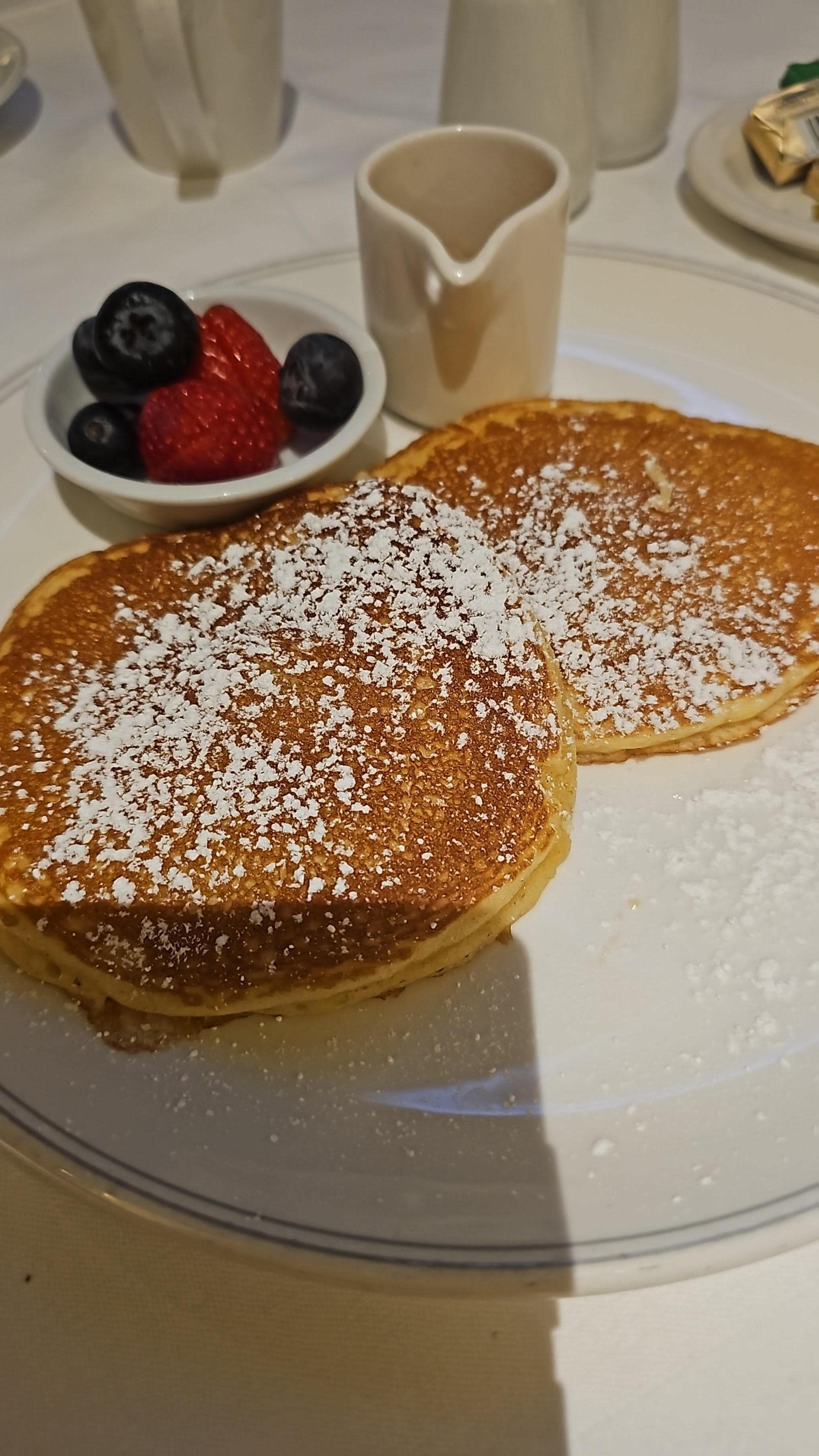 Breakfast pancakes 