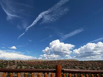 View from the rear porch.