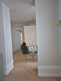 View through apartment