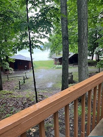 Beautiful view from the porch