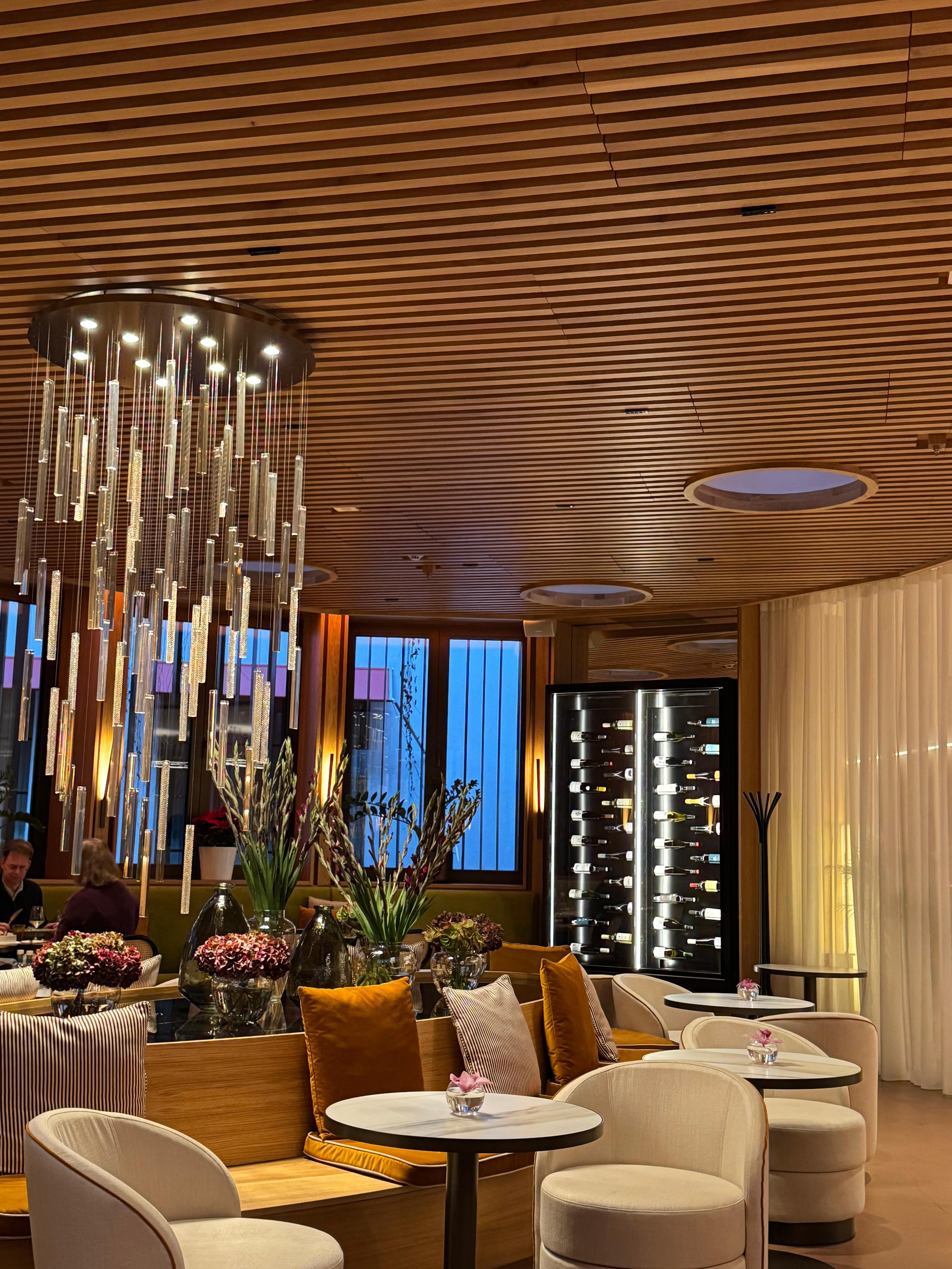 The restaurant bistro 