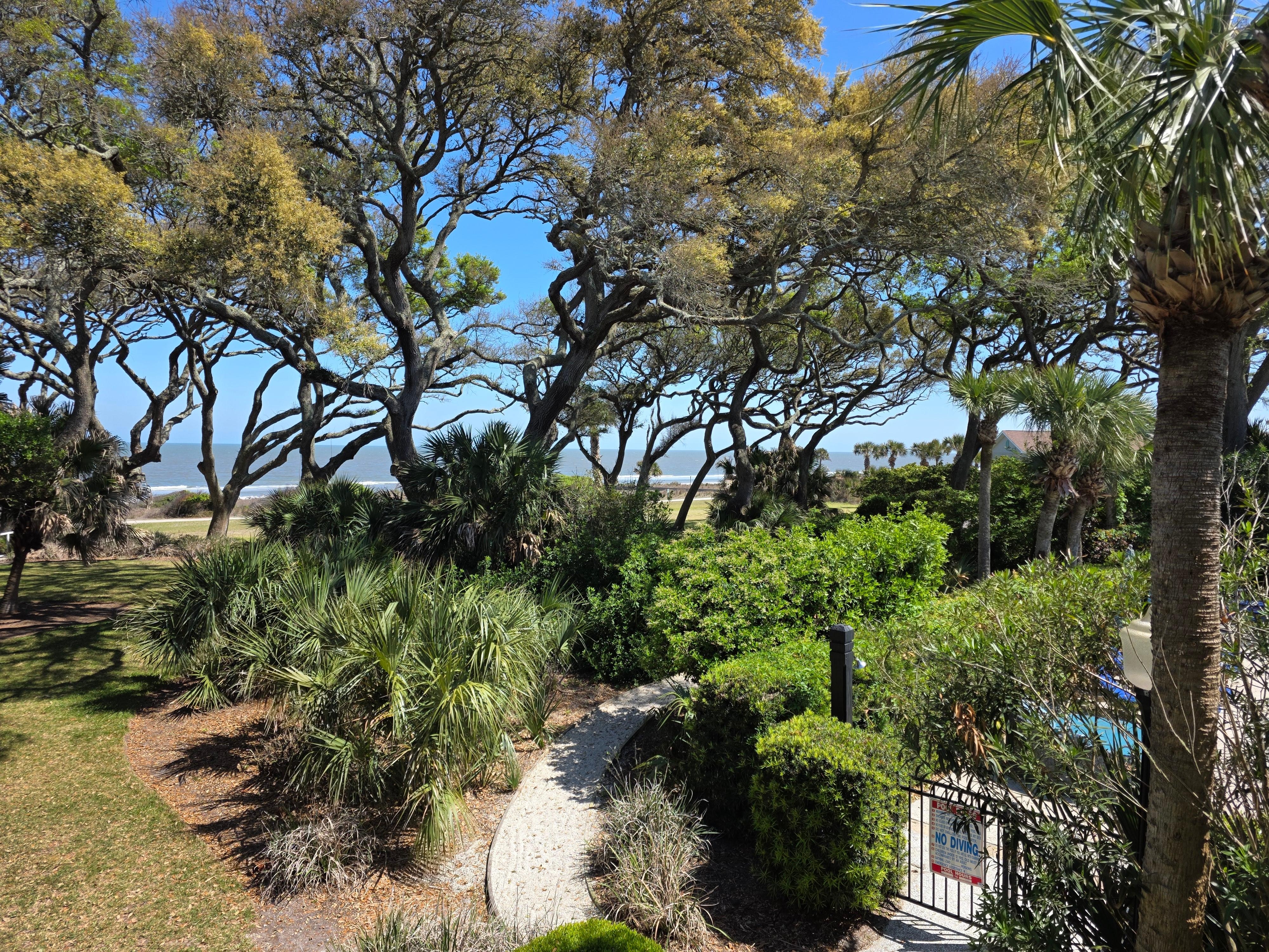 The view from our room