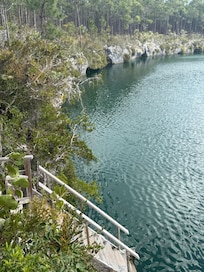 Shantel arranged to have bicycles for us to get around town.