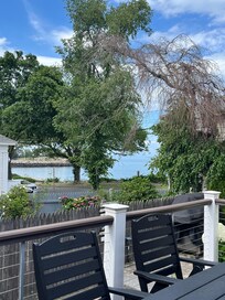 My favorite view from the top deck!