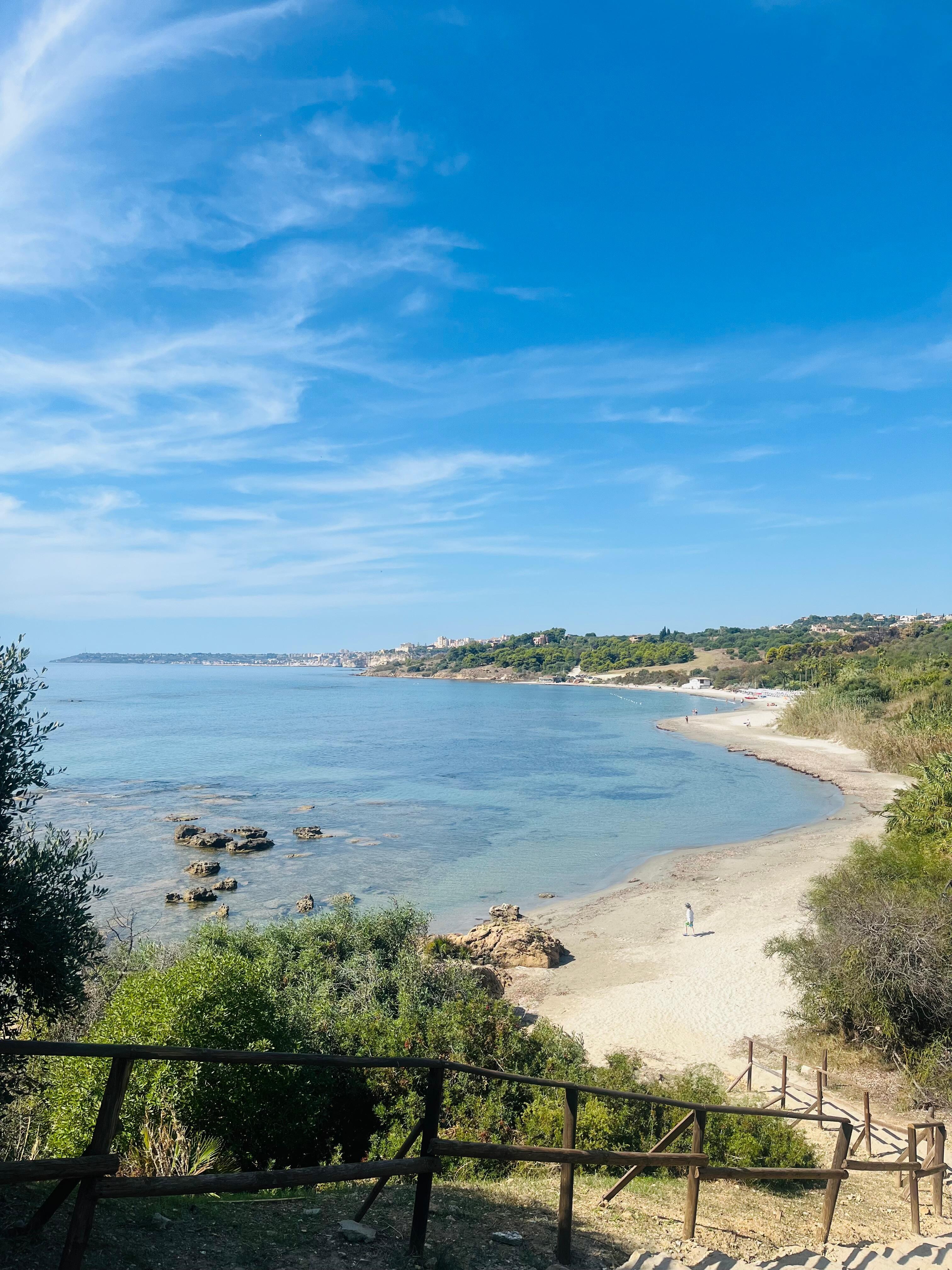 Eigener Strand ca 8 min zu  Fuß 