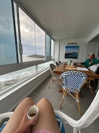 Morning coffee spot