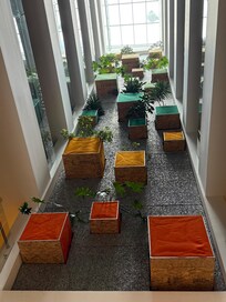 I adored the “floating plants”