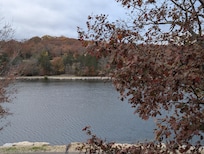View from the deck