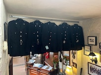 Great collection of old police memorabilia