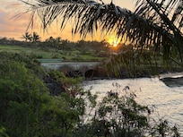Sunrise from the lanai