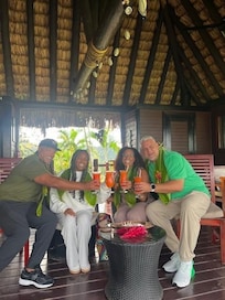 Welcome drinks