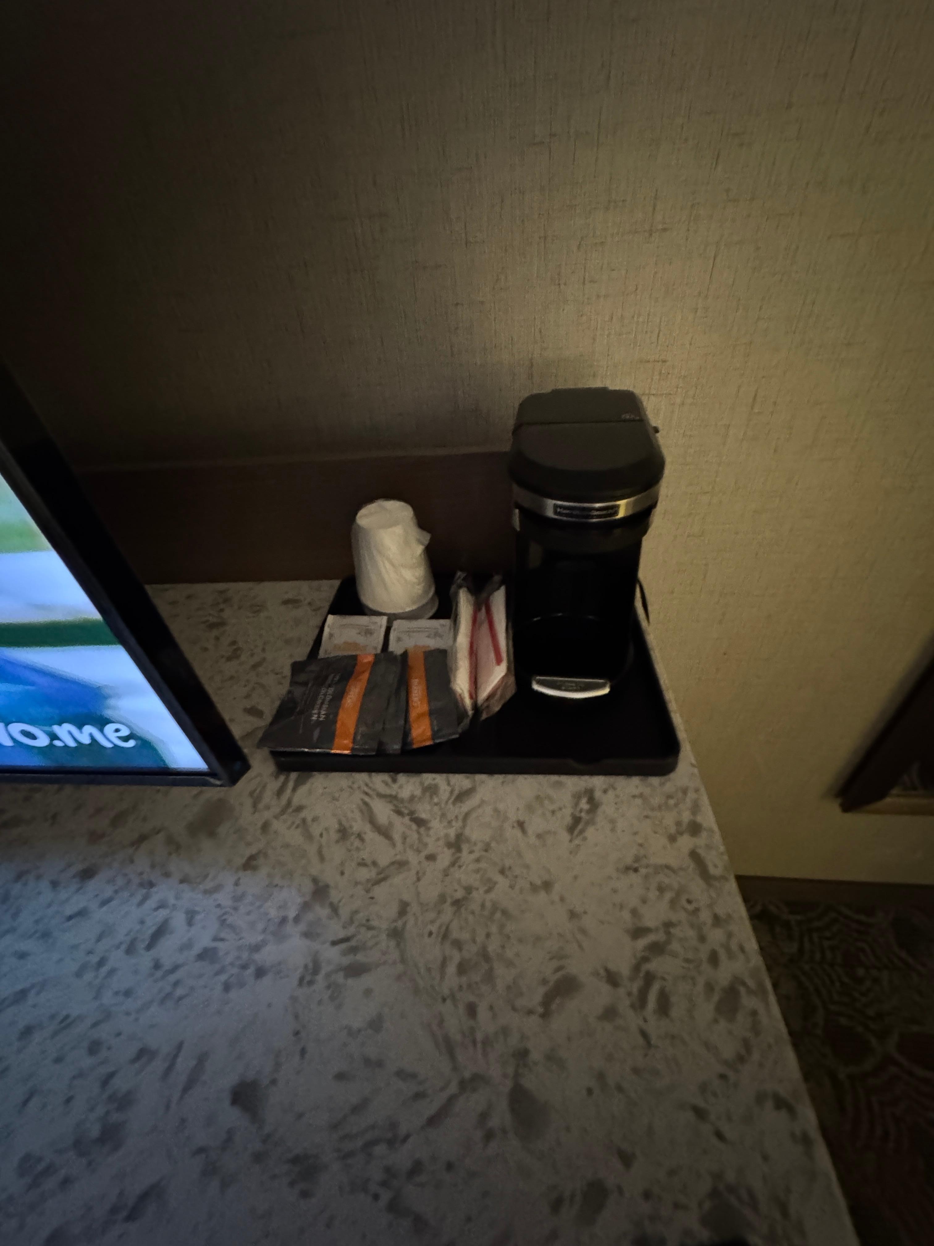 Coffee and tea