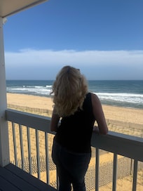 View from my room.