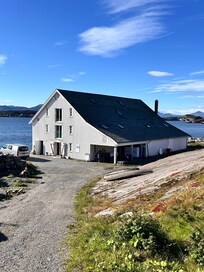 Entré sidan.