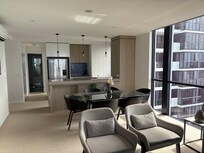 Open plan kitchen