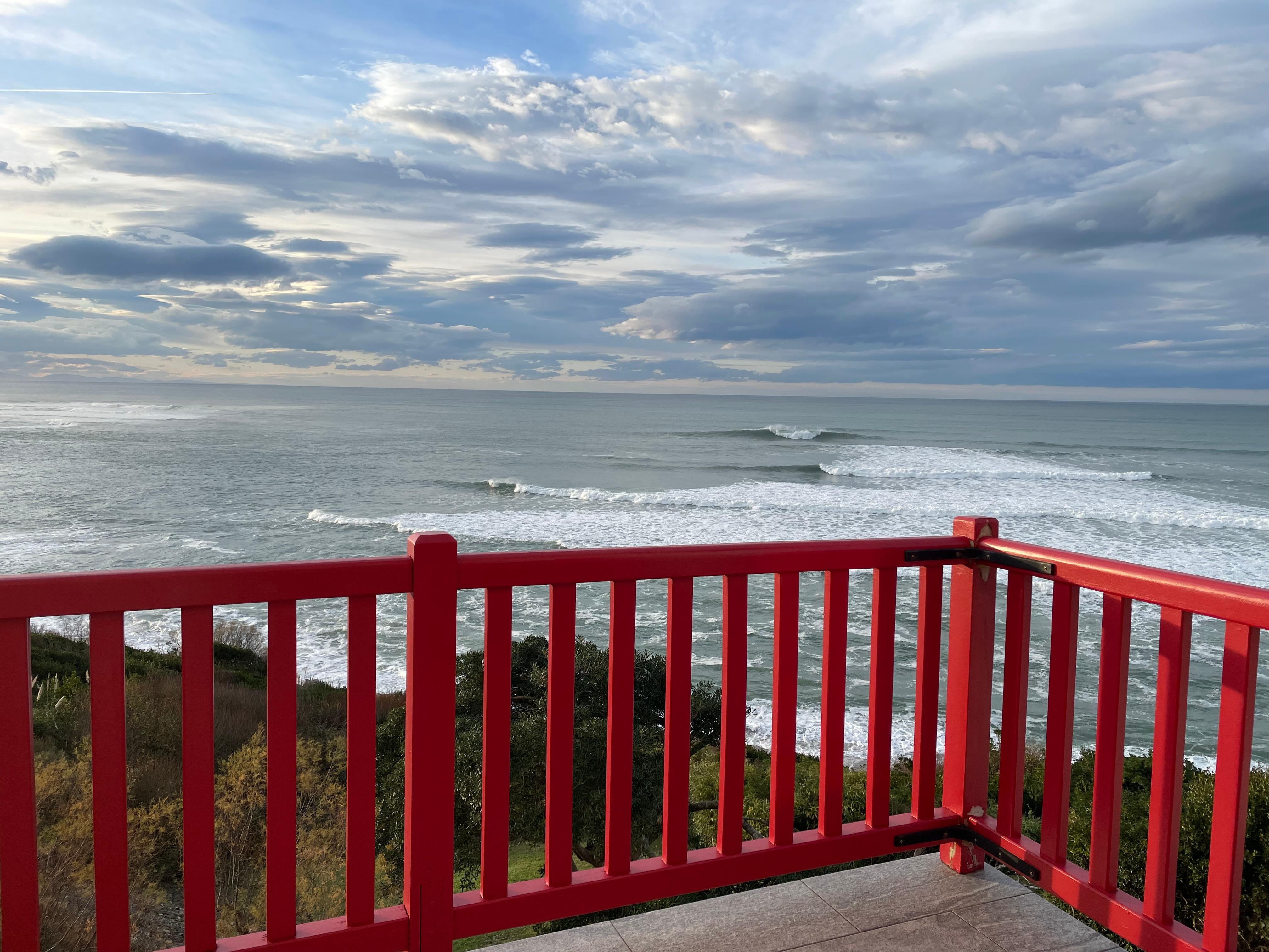Vue depuis la terrasse
