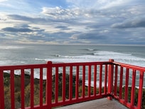 Vue depuis la terrasse