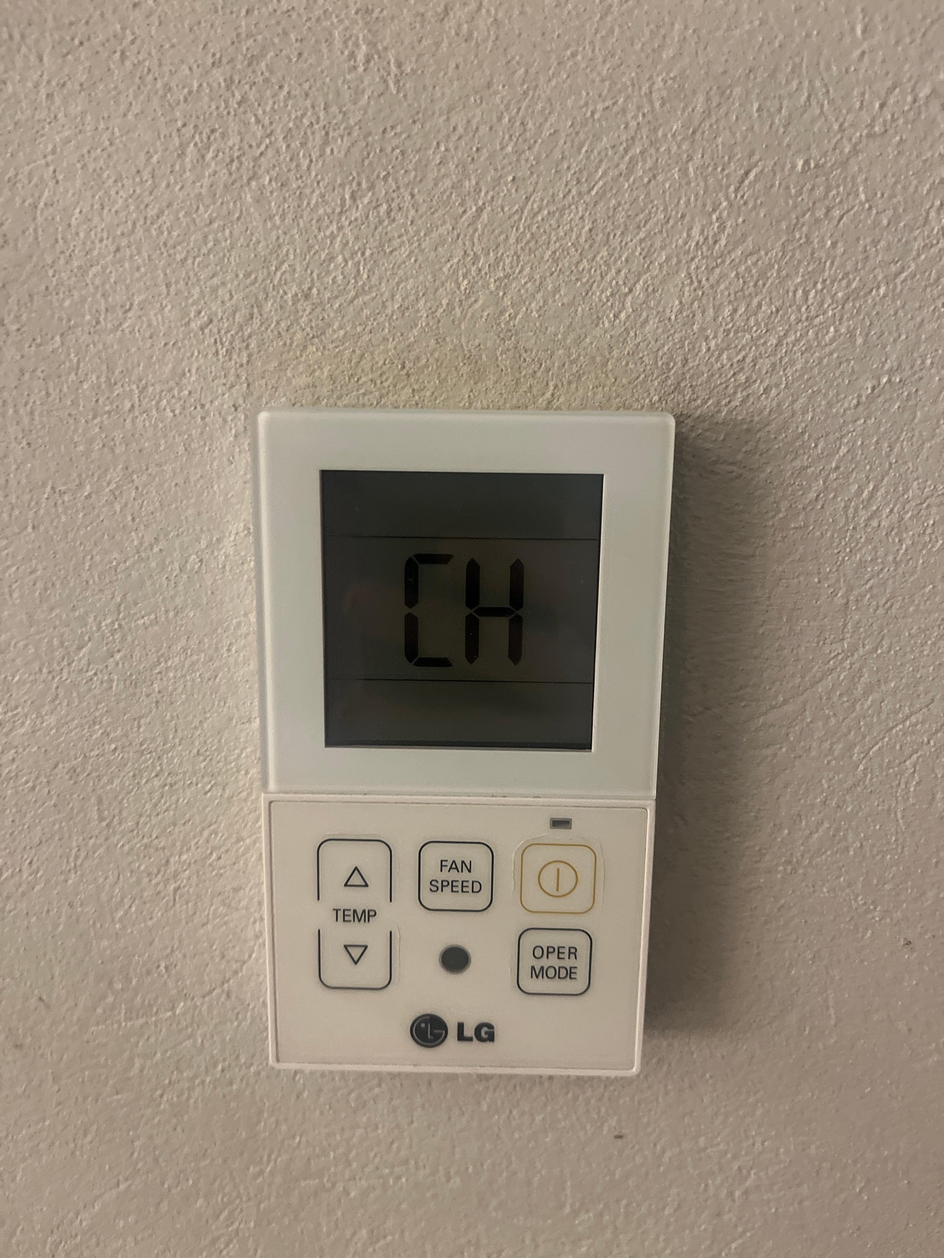 No sirve el aire acondicionado 