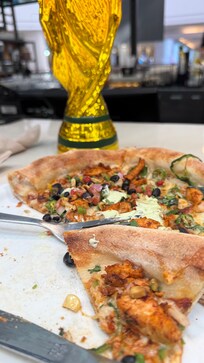 Lunch at mall
