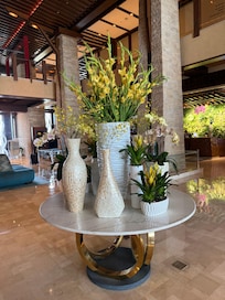Lobby Blumendeko