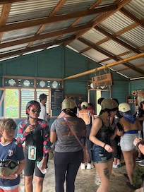 At the excursion 7 adventures with Manuel . Asked for him , his the best