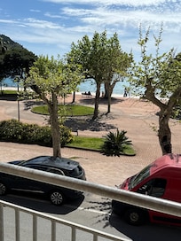 View from the balcony