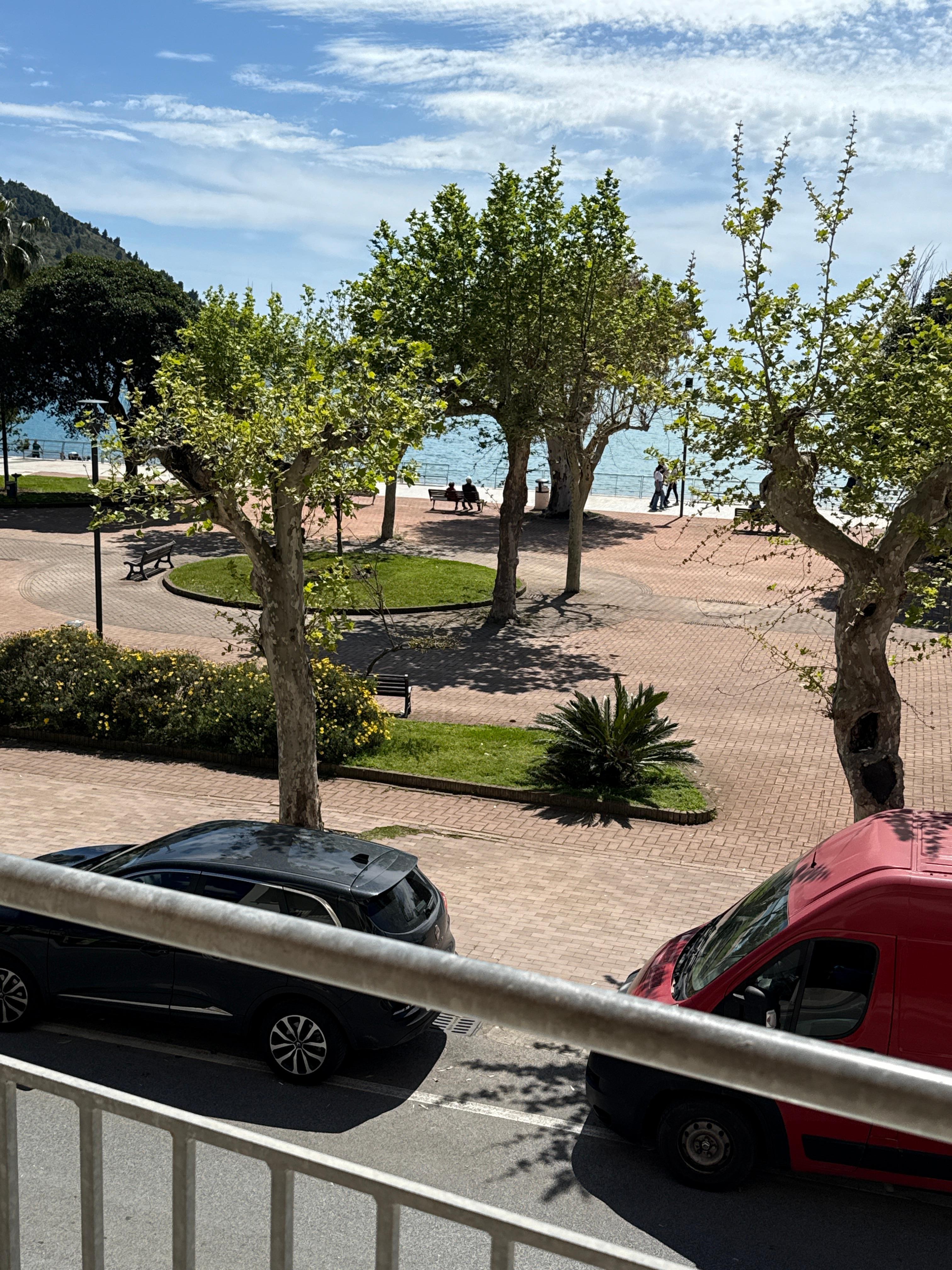 View from the balcony